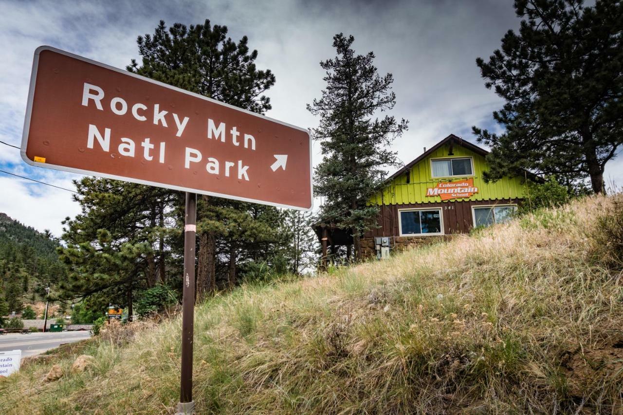 Estes Park Adventure Hostel Ngoại thất bức ảnh